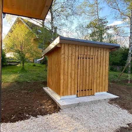 Gite Chalet, Au Doubs Logis Pierrefontaine-les-Varans Ngoại thất bức ảnh