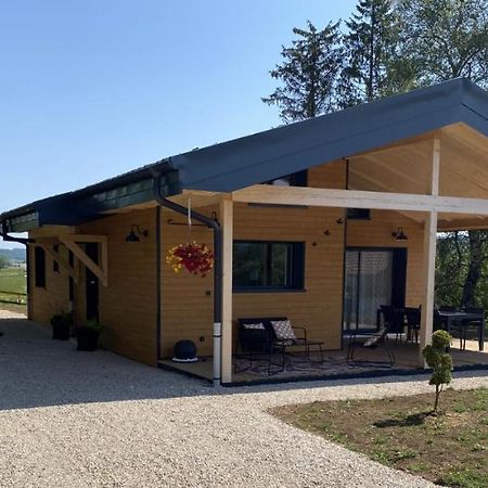 Gite Chalet, Au Doubs Logis Pierrefontaine-les-Varans Ngoại thất bức ảnh