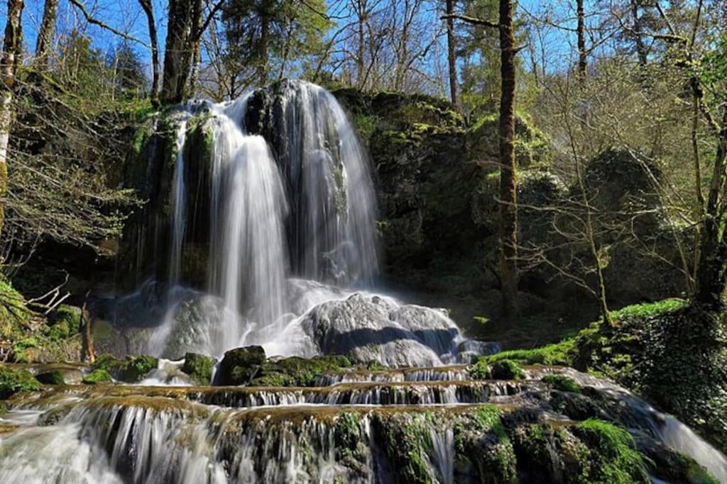 Gite Chalet, Au Doubs Logis Pierrefontaine-les-Varans Ngoại thất bức ảnh