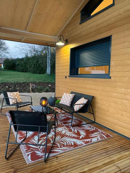 Gite Chalet, Au Doubs Logis Pierrefontaine-les-Varans Ngoại thất bức ảnh