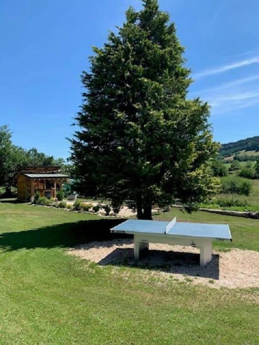 Gite Chalet, Au Doubs Logis Pierrefontaine-les-Varans Ngoại thất bức ảnh