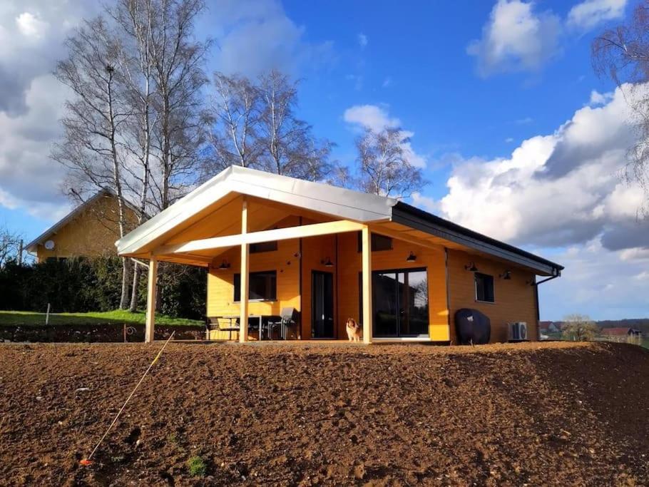 Gite Chalet, Au Doubs Logis Pierrefontaine-les-Varans Ngoại thất bức ảnh