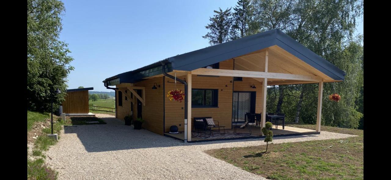Gite Chalet, Au Doubs Logis Pierrefontaine-les-Varans Ngoại thất bức ảnh